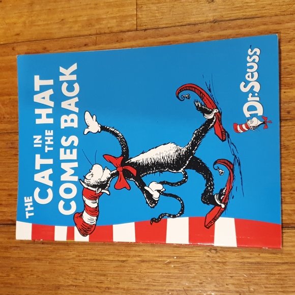 Other - The Cat In The Hat Comes Back by Dr Seuss Childrens Book